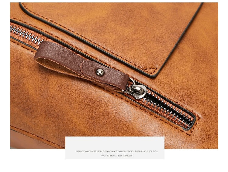 Harper Stylish Leather Shoulder Bag