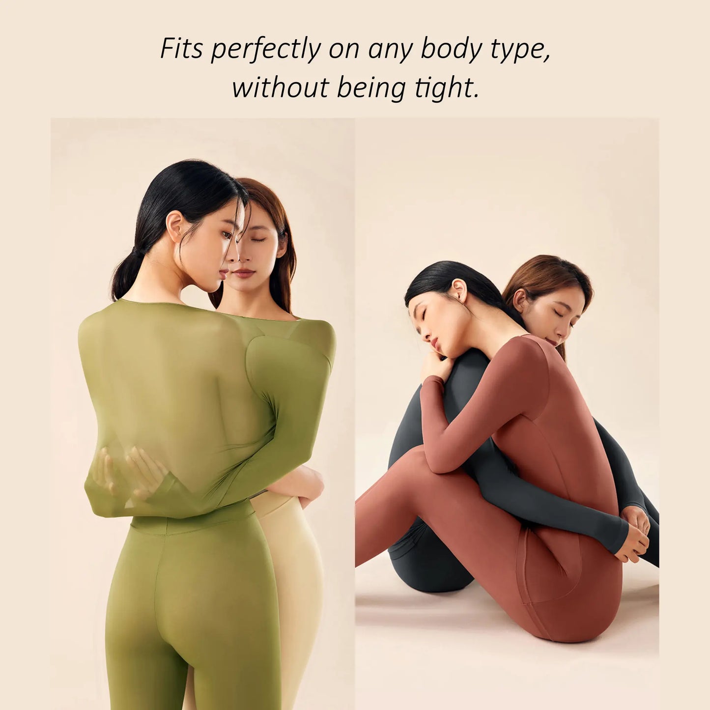 Ellie Mae Ultra-thin Thermal Underwear