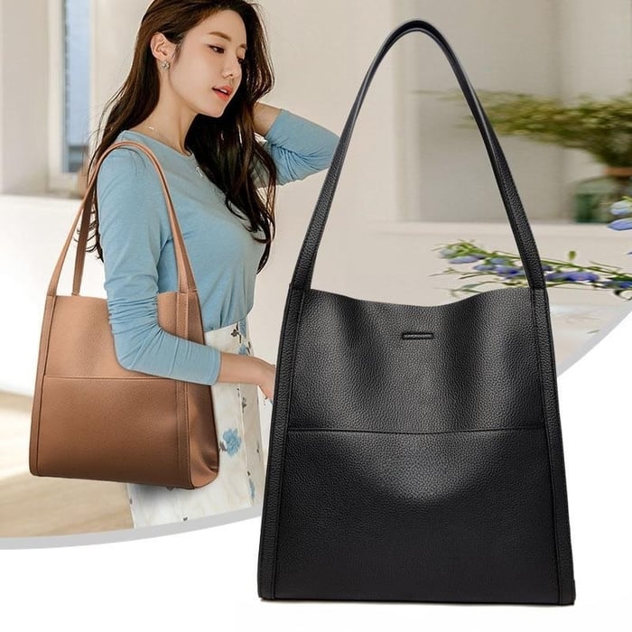 Savannah Belle Leather Shoulder Bag