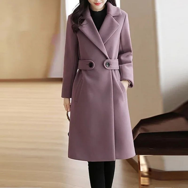 Isabelle Tailored Belted Coat