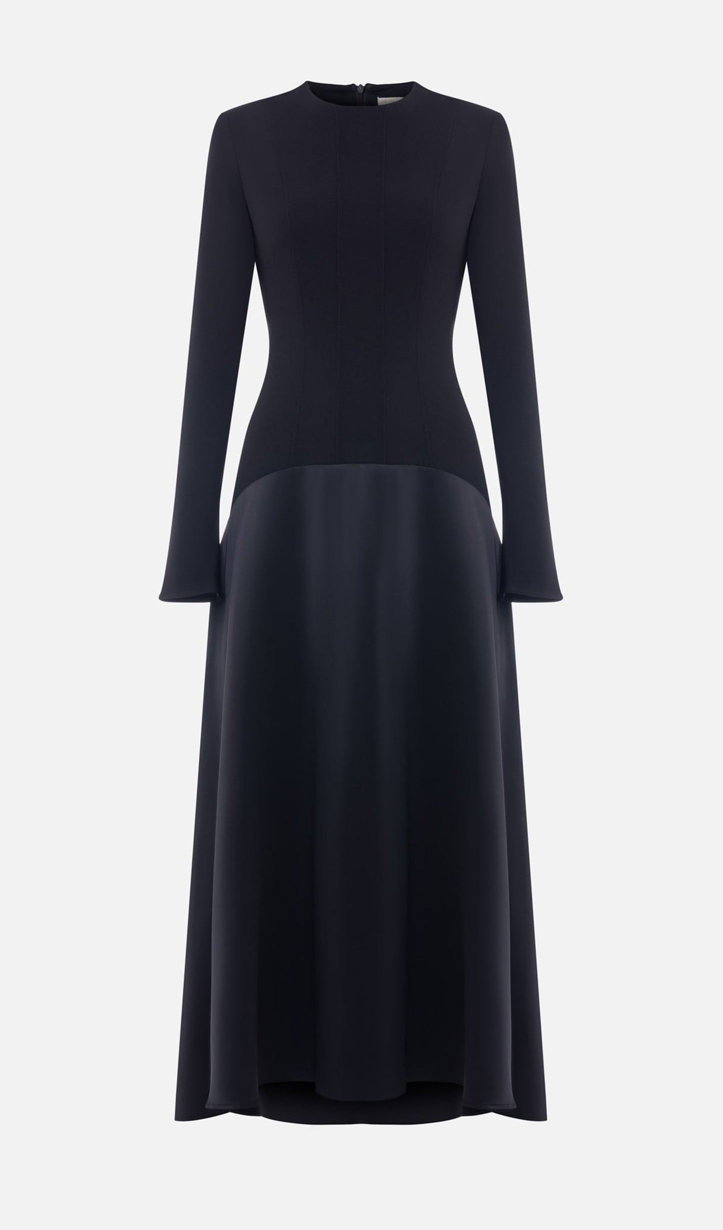 Daylight Drift Satin Maxi Dress
