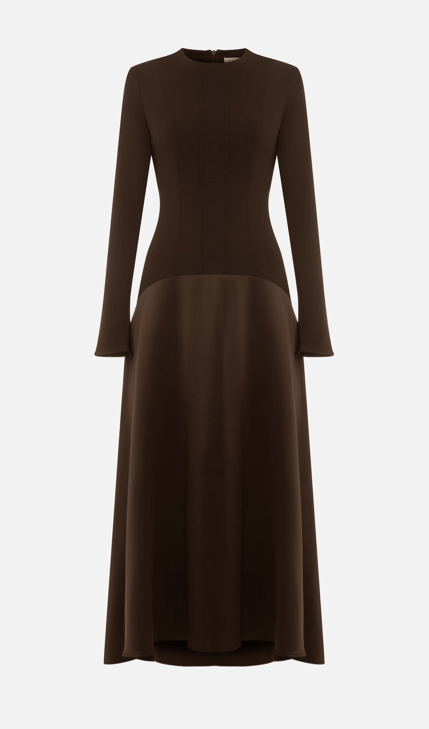Daylight Drift Satin Maxi Dress