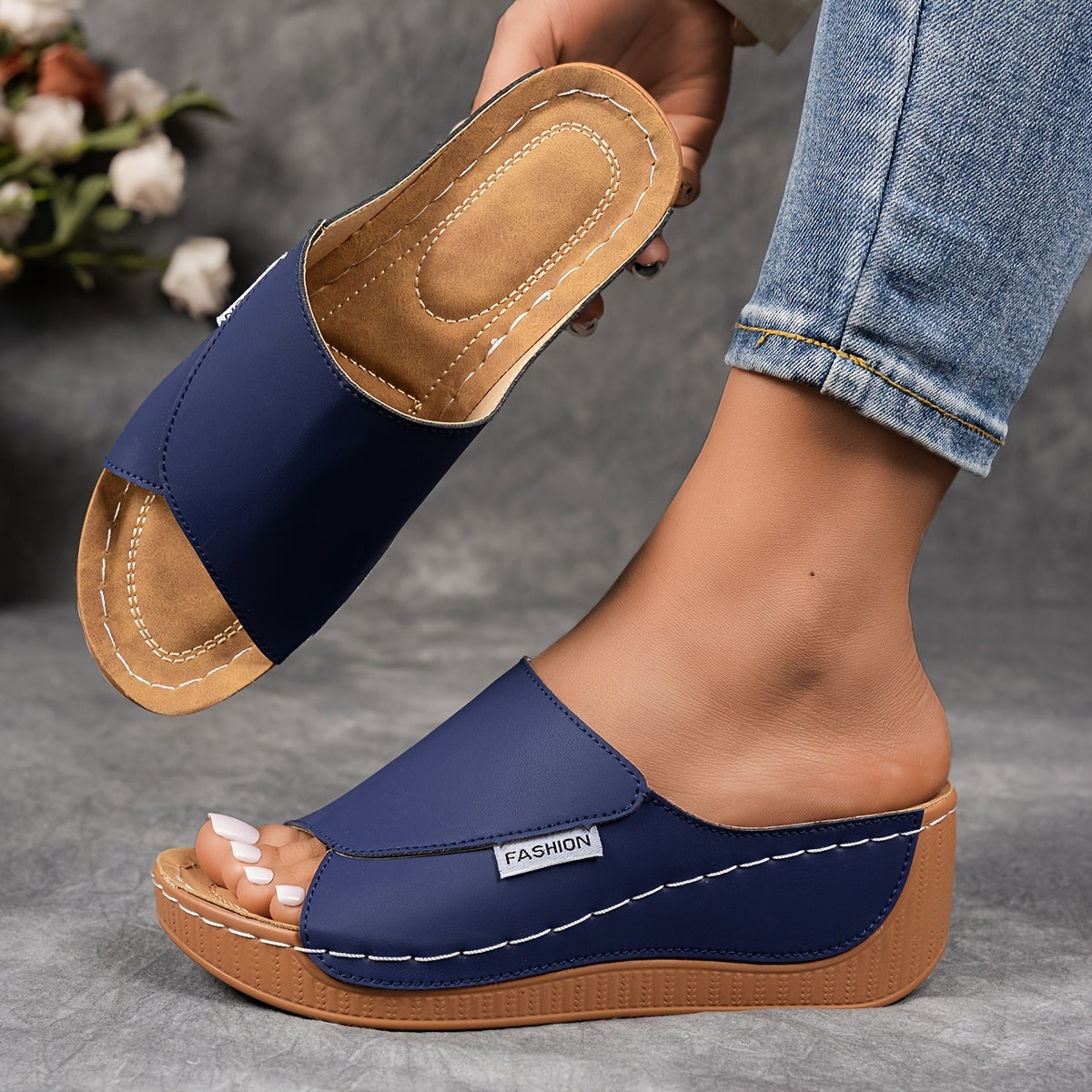 Liana BreezeWalk Orthopaedic Sandal