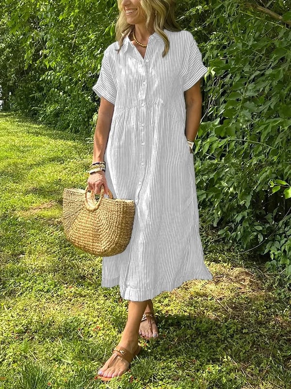 Lila Light & Airy Coastal Dress