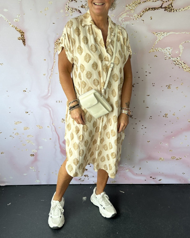 Kirra Sunlit Stroll Shirt Dress