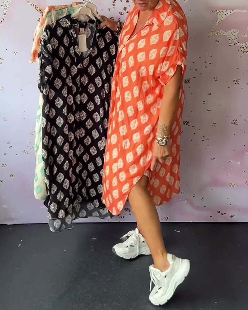 Kirra Sunlit Stroll Shirt Dress