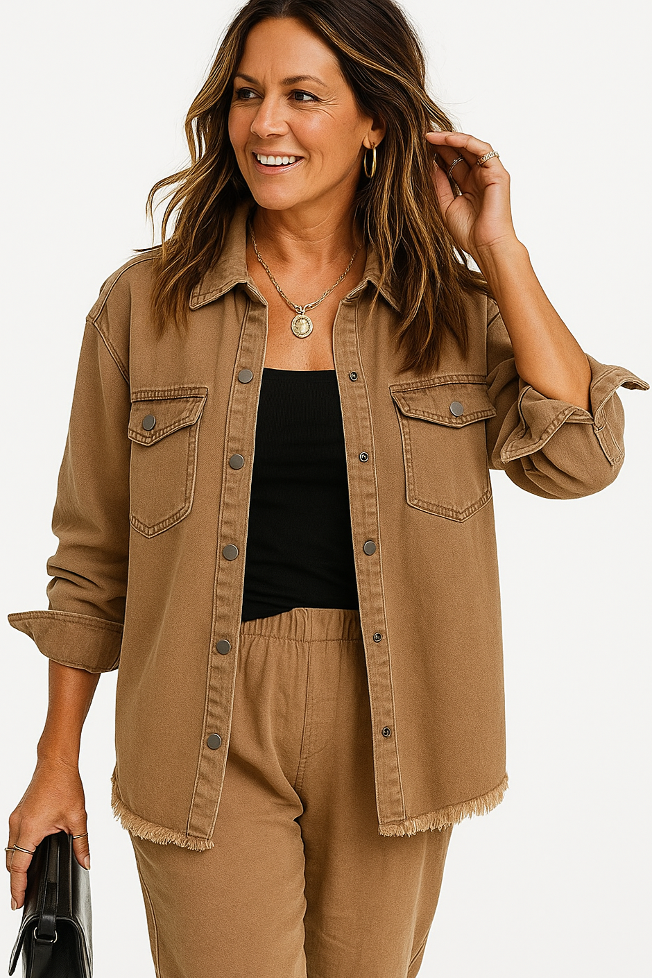 Ruby Classic Denim Layering Jacket