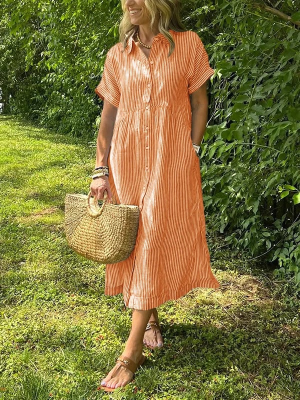 Lila Light & Airy Coastal Dress