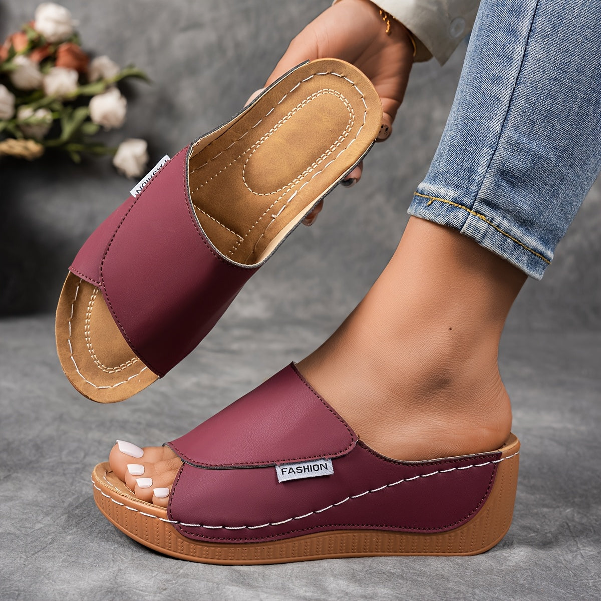 Liana BreezeWalk Orthopaedic Sandal