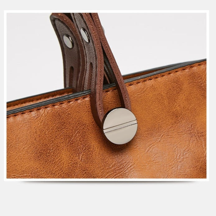 Harper Stylish Leather Shoulder Bag