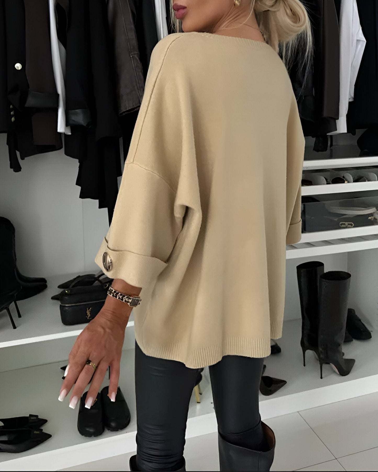Phoebe Elegant Casual Sweater