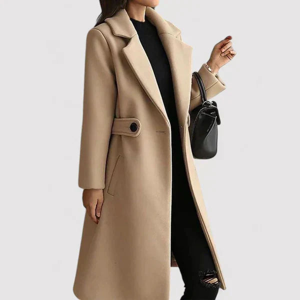 Isabelle Tailored Belted Coat