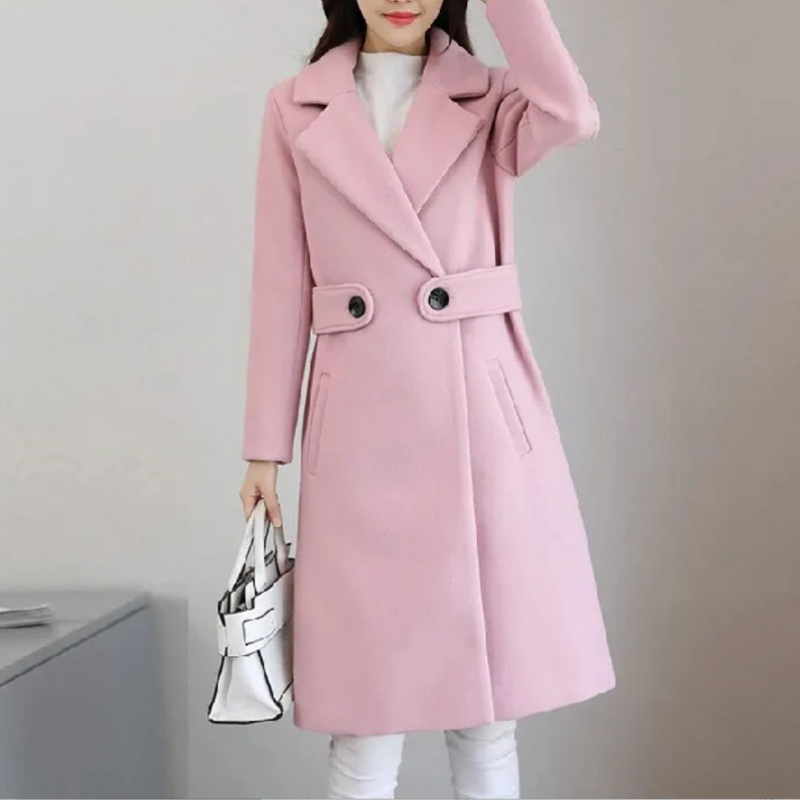 Isabelle Tailored Belted Coat