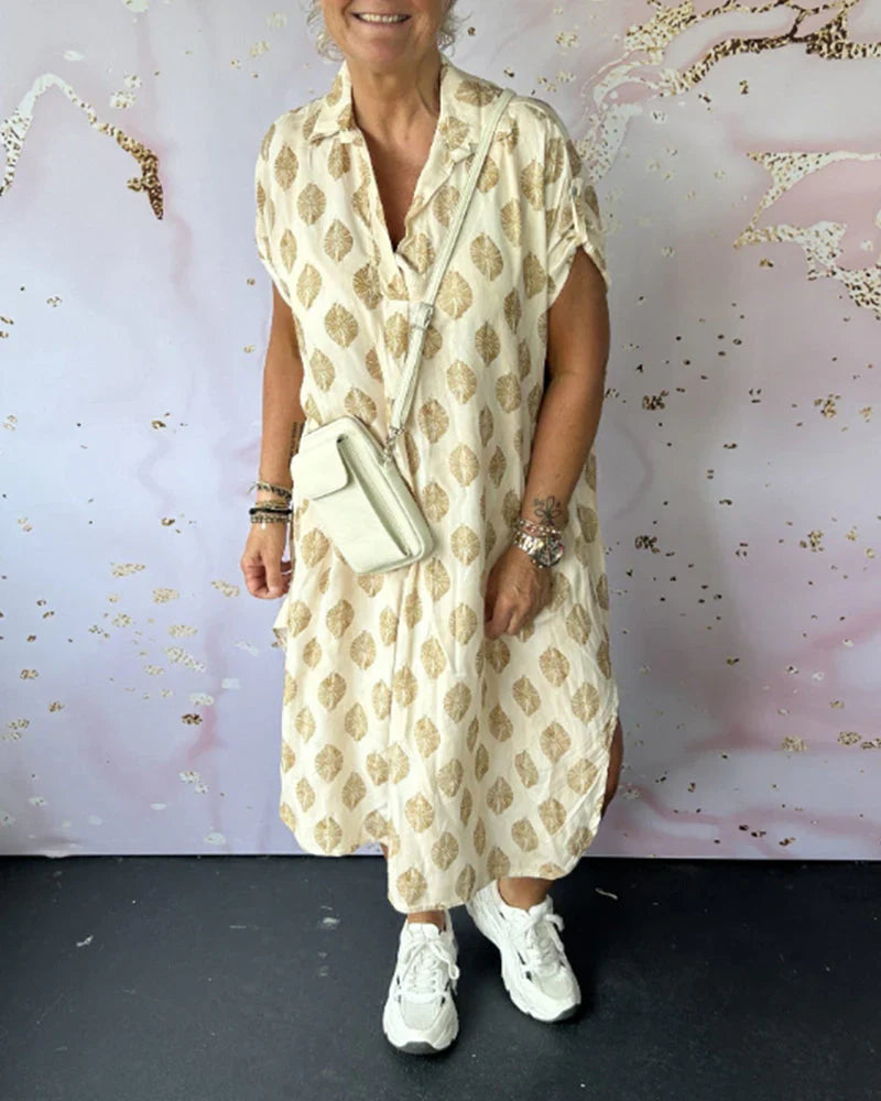 Kirra Sunlit Stroll Shirt Dress