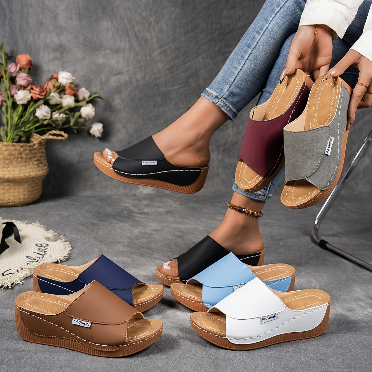 Liana BreezeWalk Orthopaedic Sandal