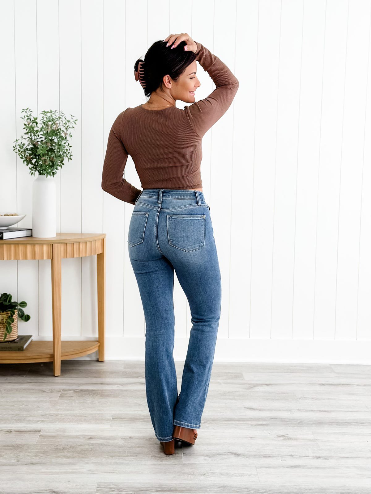 Harper Tummy Control Bootcut Jeans
