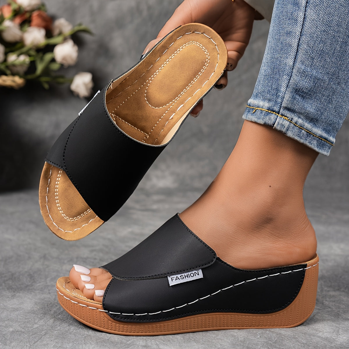 Liana BreezeWalk Orthopaedic Sandal