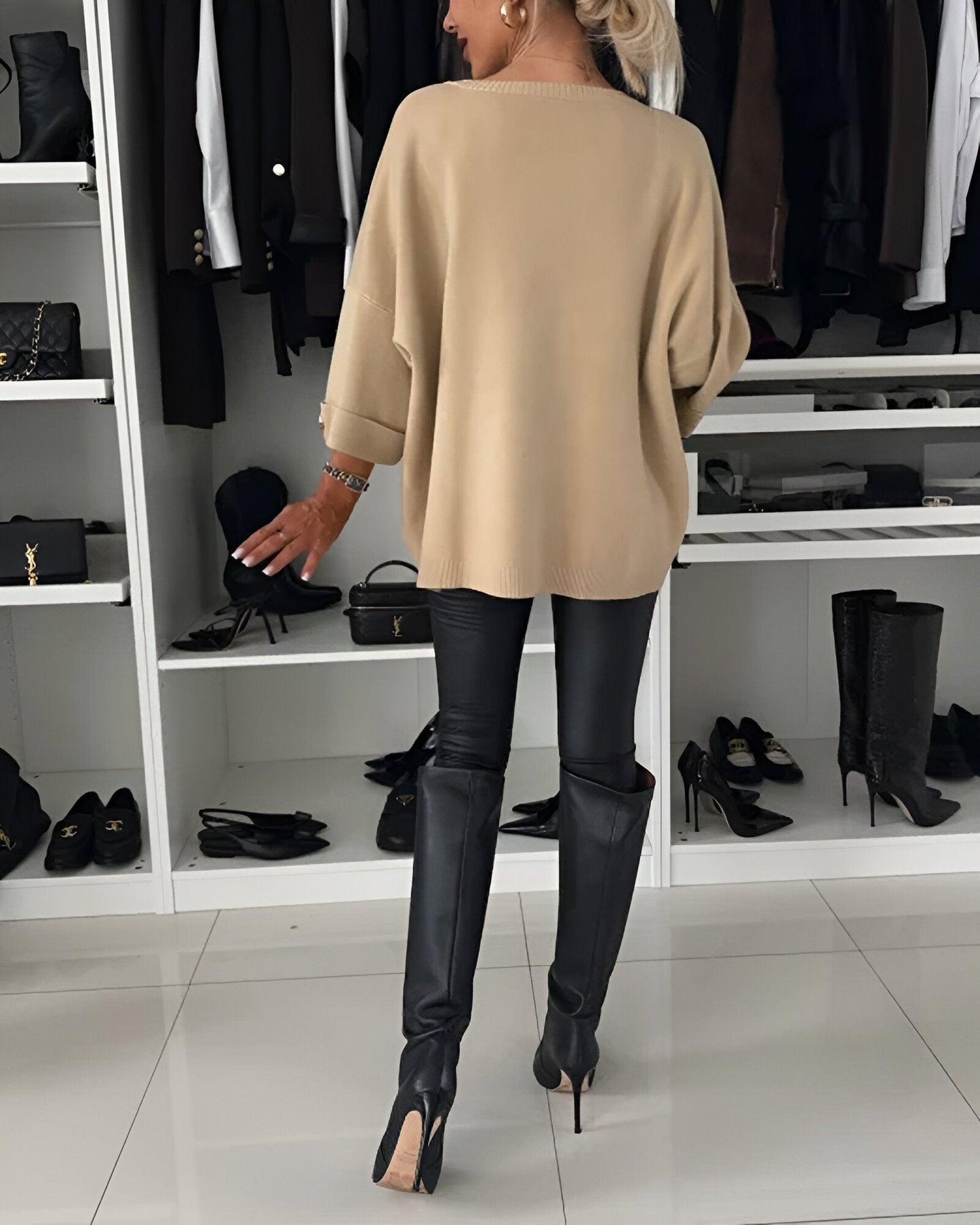 Phoebe Elegant Casual Sweater