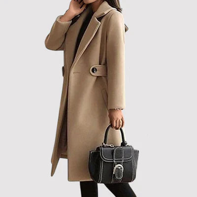Isabelle Tailored Belted Coat