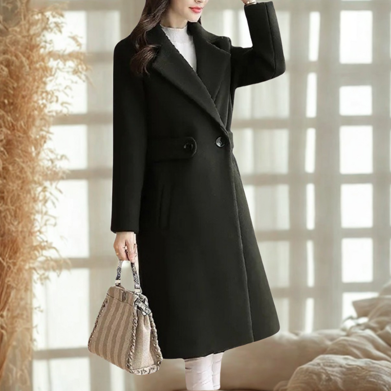 Isabelle Tailored Belted Coat