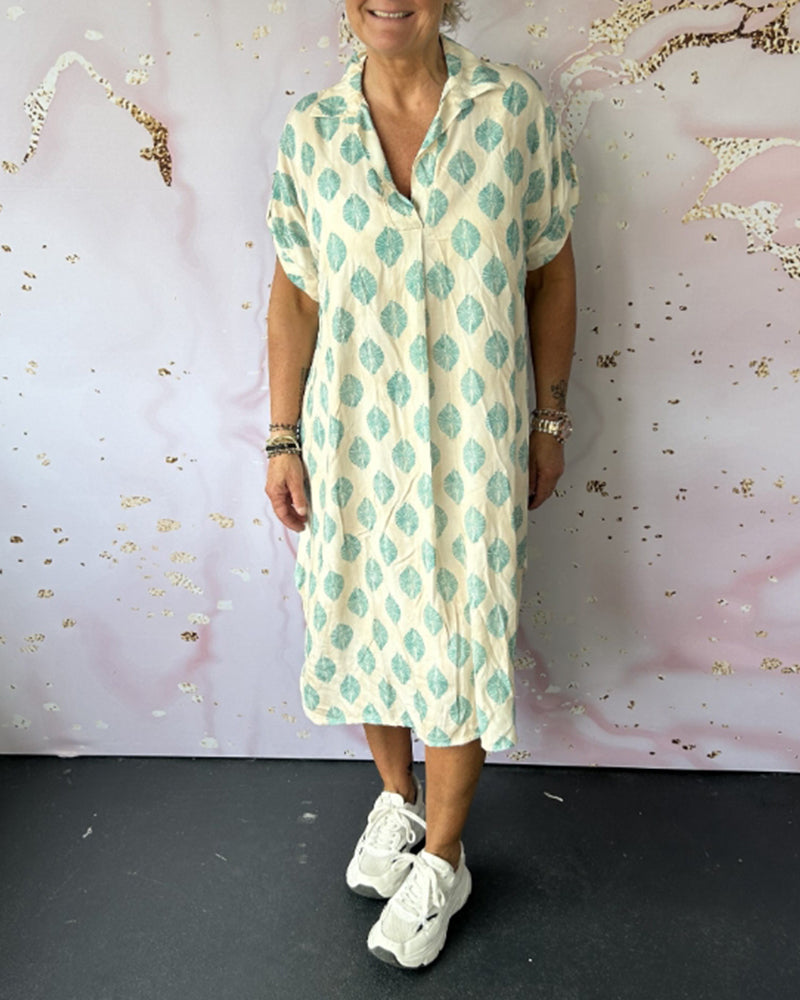 Kirra Sunlit Stroll Shirt Dress