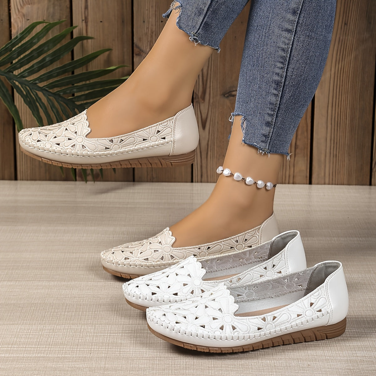Hannah Slip-On Comfort Shoes