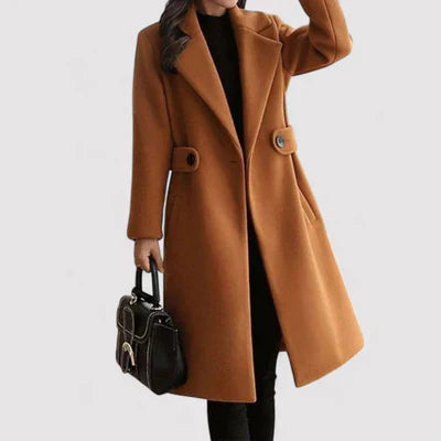 Isabelle Tailored Belted Coat