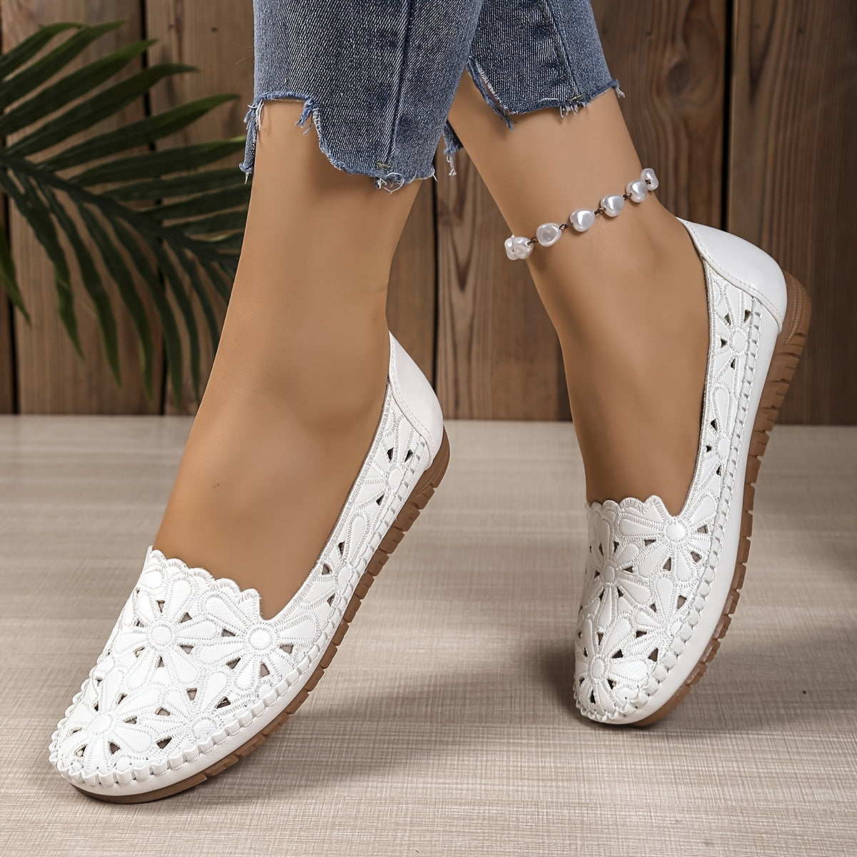 Hannah Slip-On Comfort Shoes