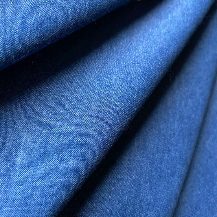 Freya Airy Summer V-Neck Half Denim Dress