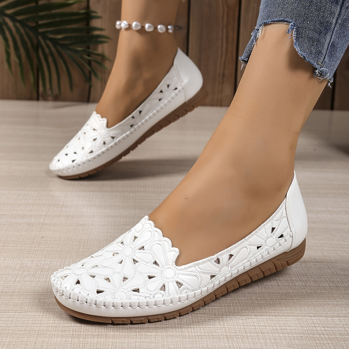 Hannah Slip-On Comfort Shoes