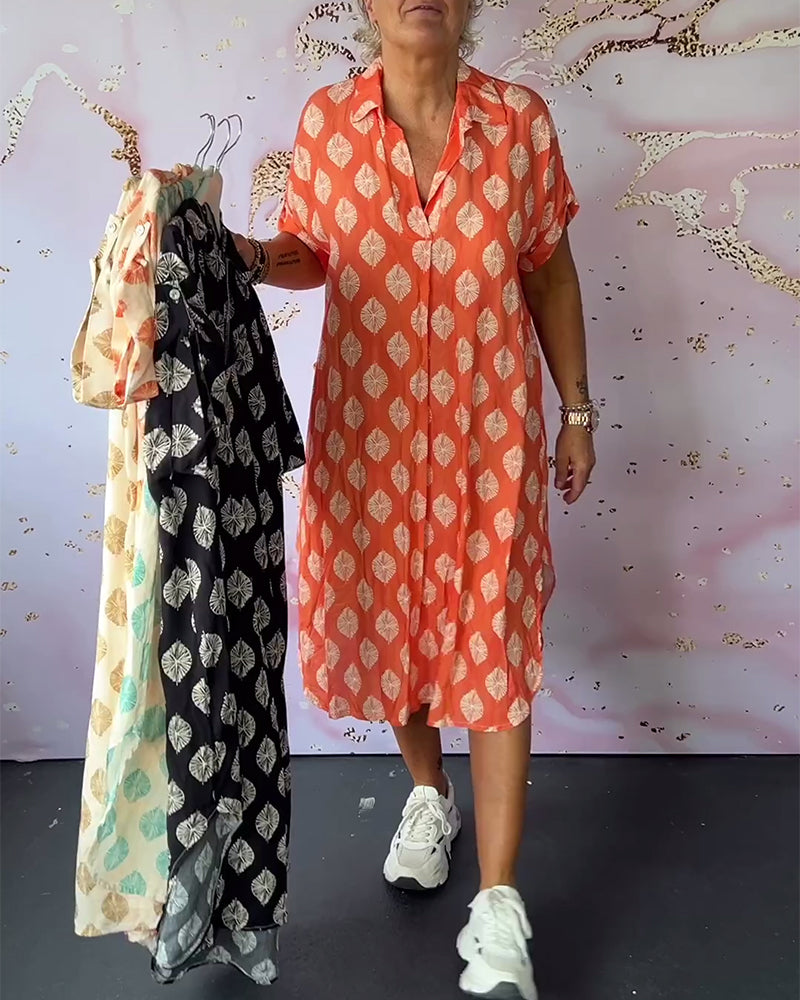 Kirra Sunlit Stroll Shirt Dress