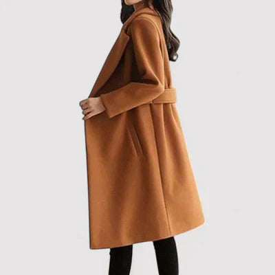 Isabelle Tailored Belted Coat