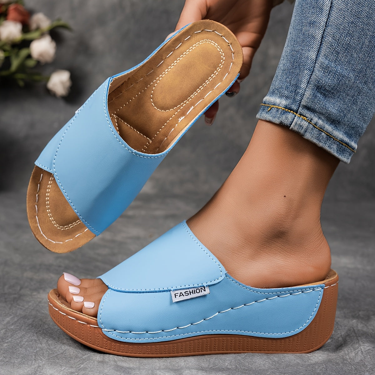 Liana BreezeWalk Orthopaedic Sandal
