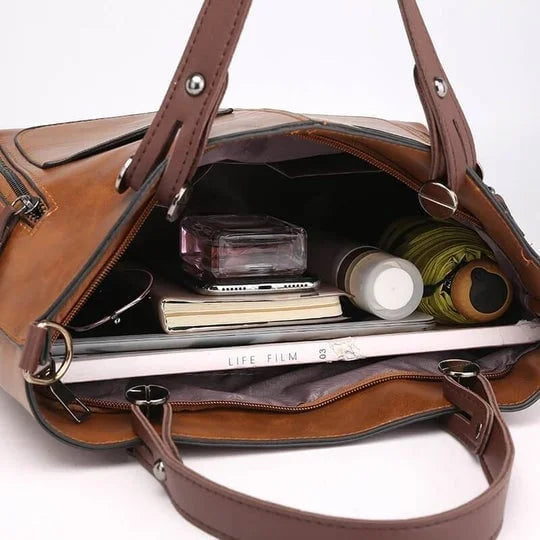 Harper Stylish Leather Shoulder Bag
