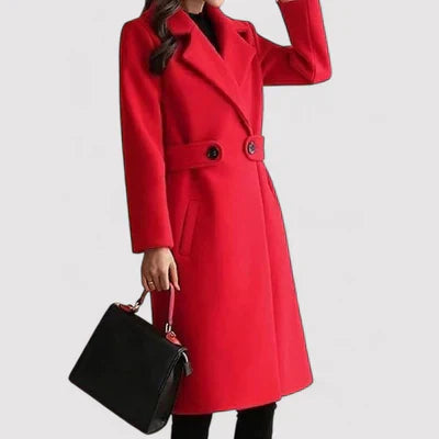 Isabelle Tailored Belted Coat