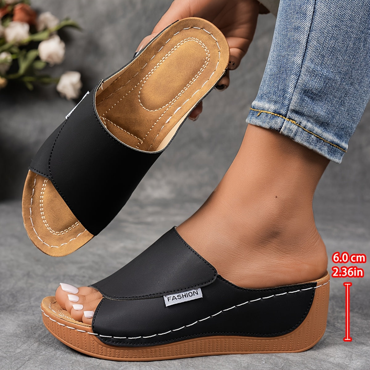 Liana BreezeWalk Orthopaedic Sandal