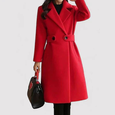 Isabelle Tailored Belted Coat