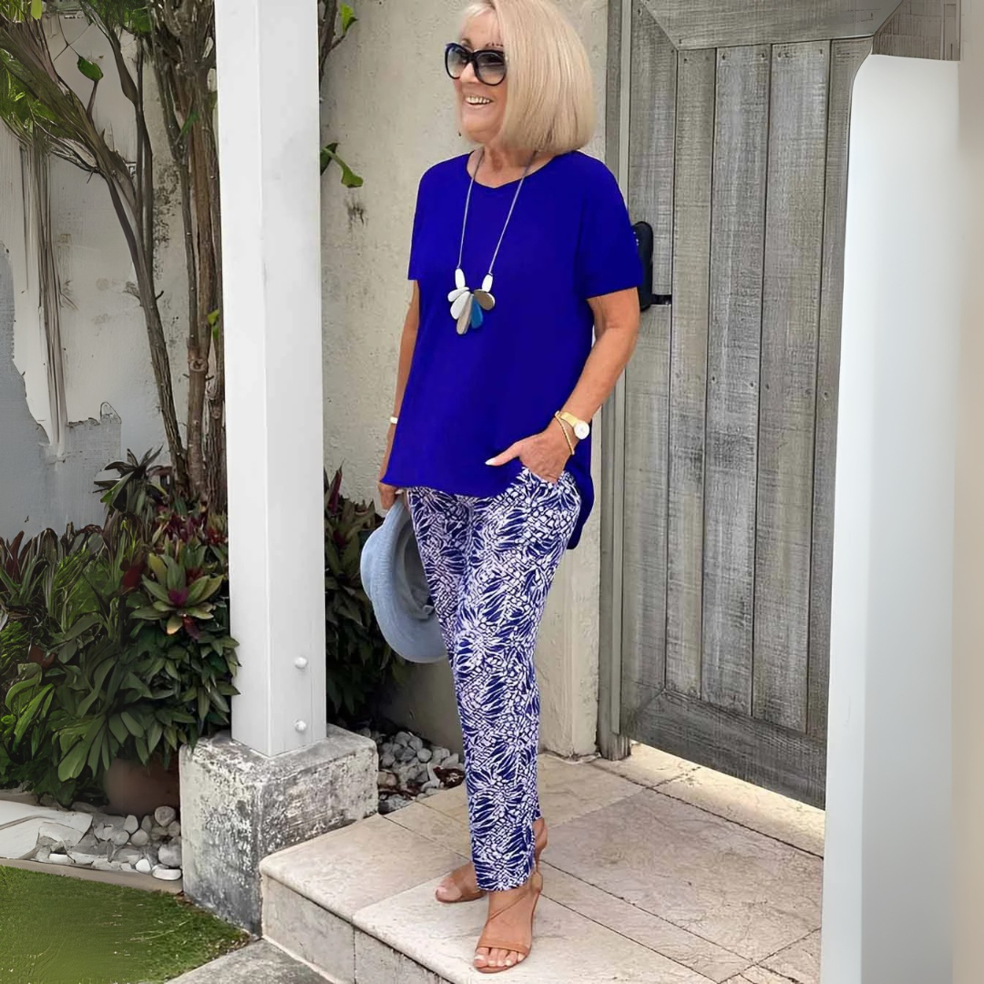 Liana Two-Piece Set Beautifully Shaped Fit