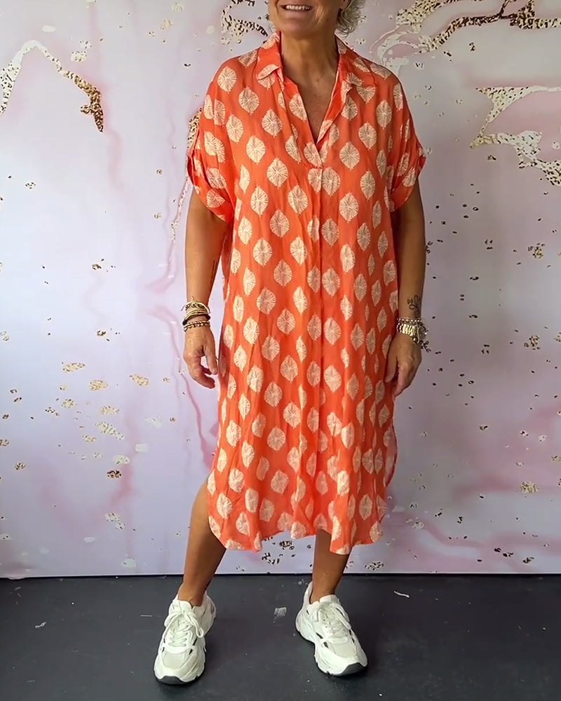 Kirra Sunlit Stroll Shirt Dress
