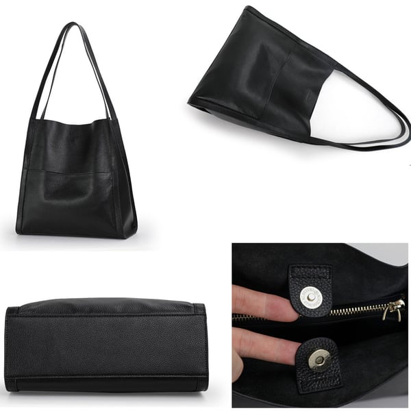 Savannah Belle Leather Shoulder Bag