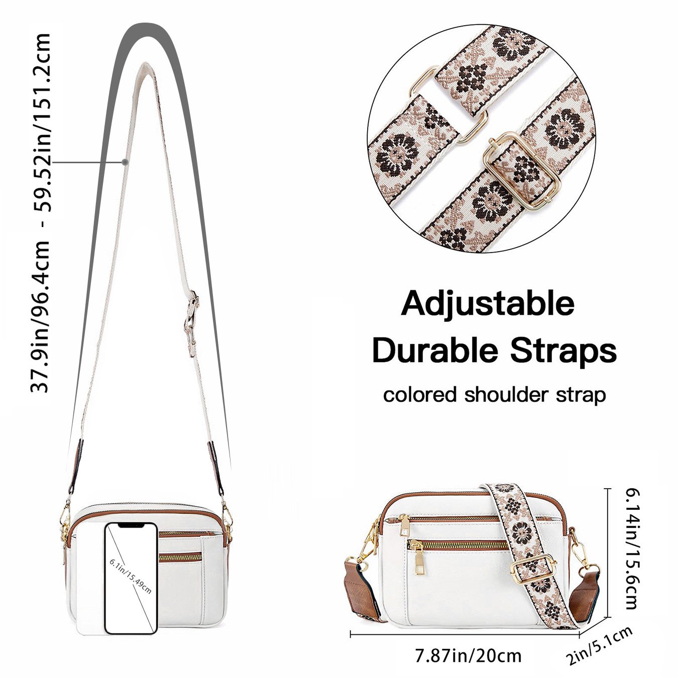 Olivia Luxe Leather Shoulder Bag