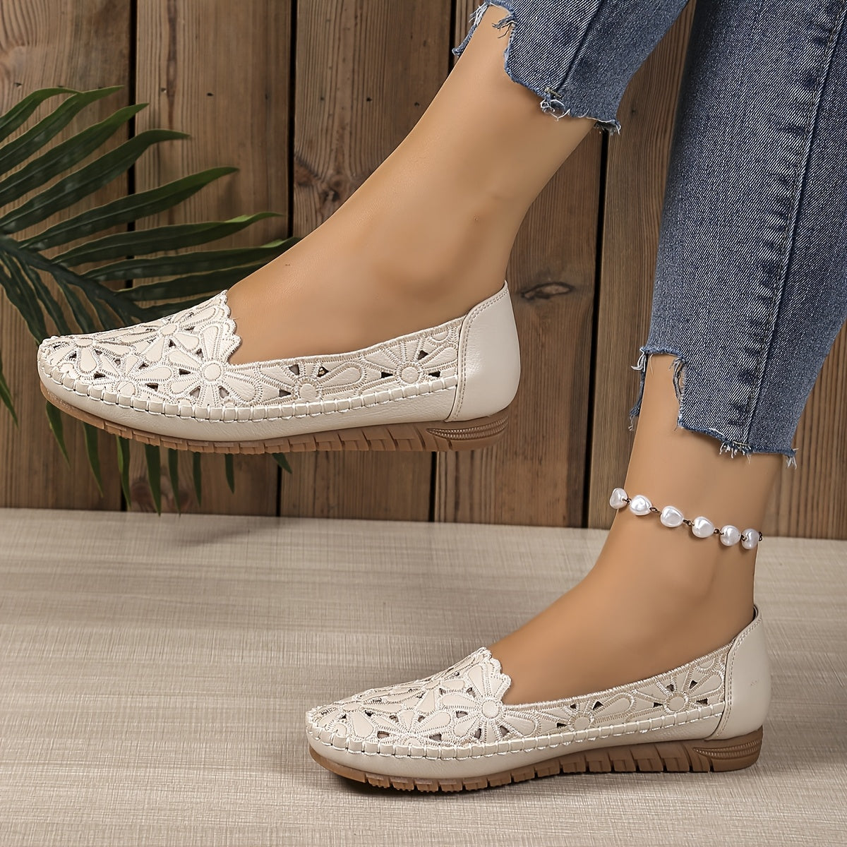 Hannah Slip-On Comfort Shoes