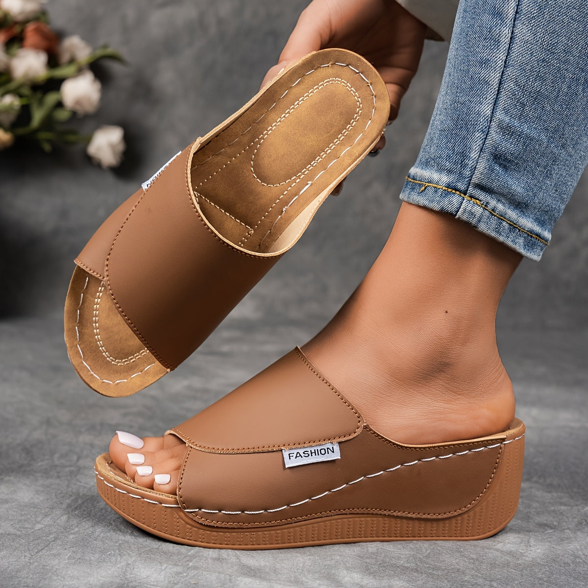 Liana BreezeWalk Orthopaedic Sandal