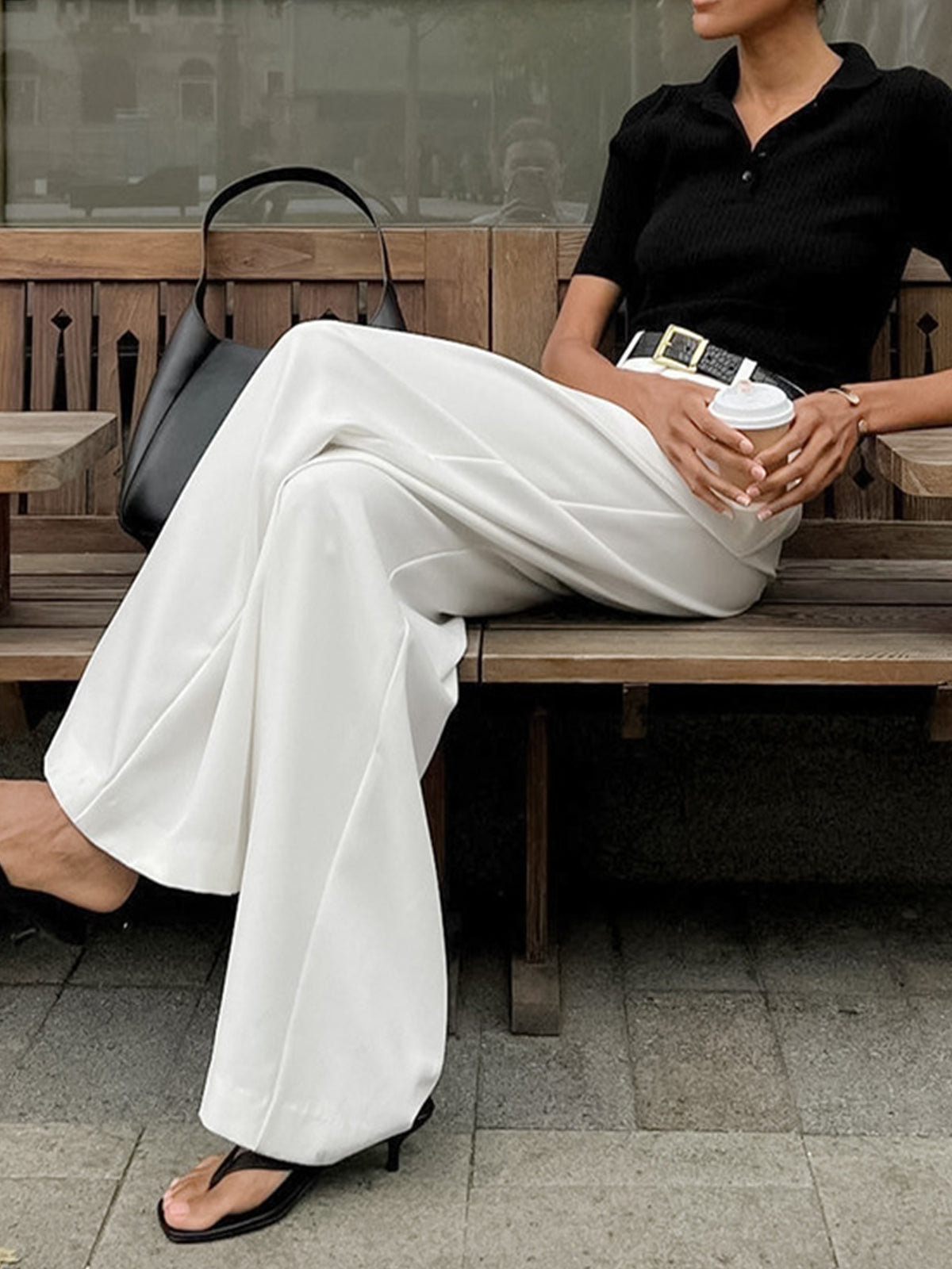 Nova Silhouette Pants (Without Belt)