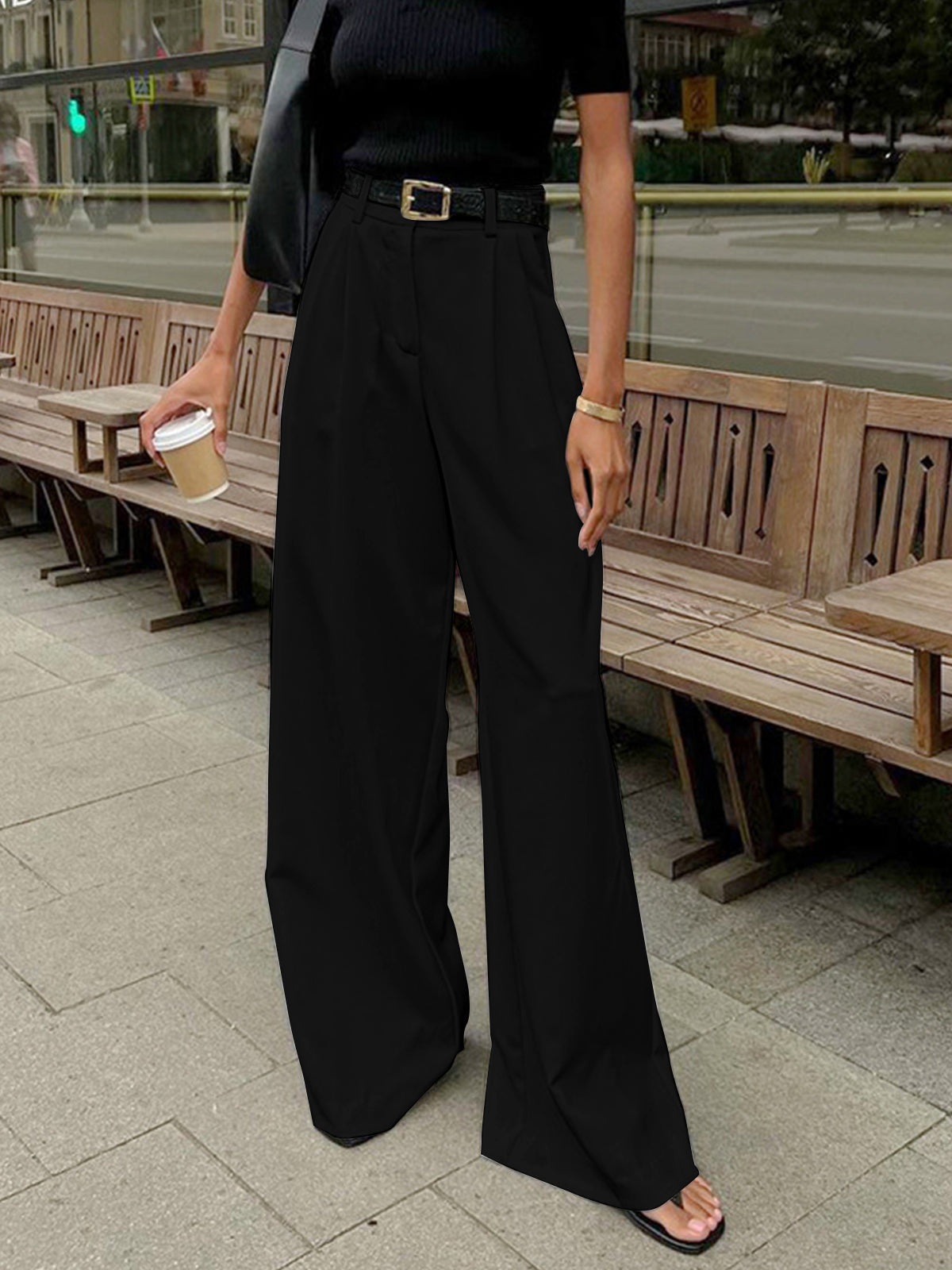 Nova Silhouette Pants (Without Belt)