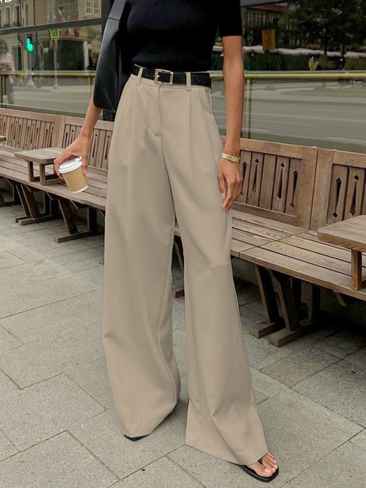 Nova Silhouette Pants (Without Belt)