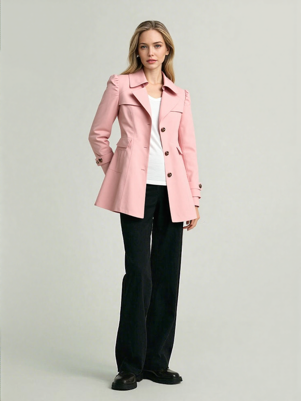 The Spring Sovereign Coat – Lightweight Layering with Timeless Structure