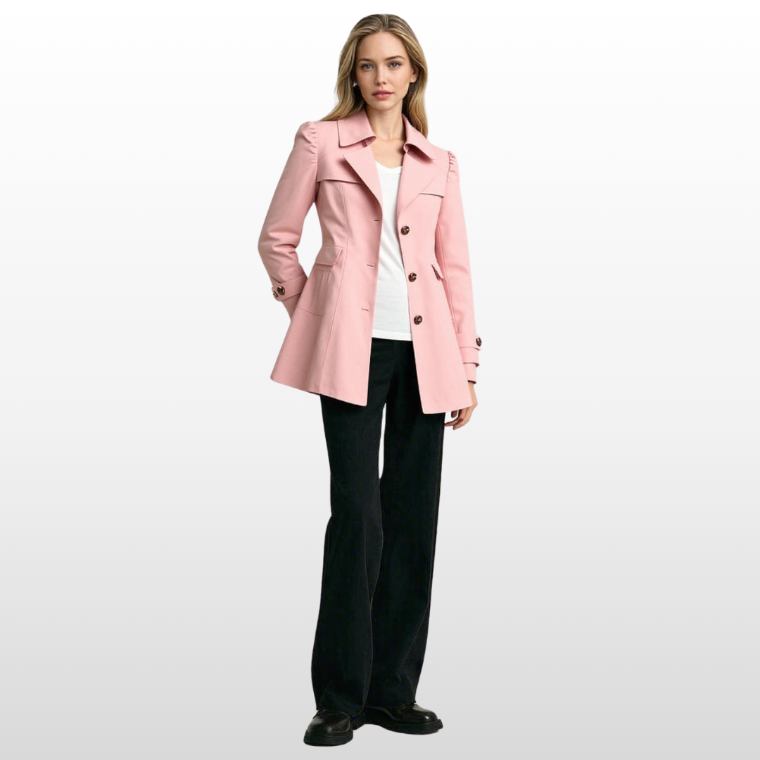 The Spring Sovereign Coat – Lightweight Layering with Timeless Structure