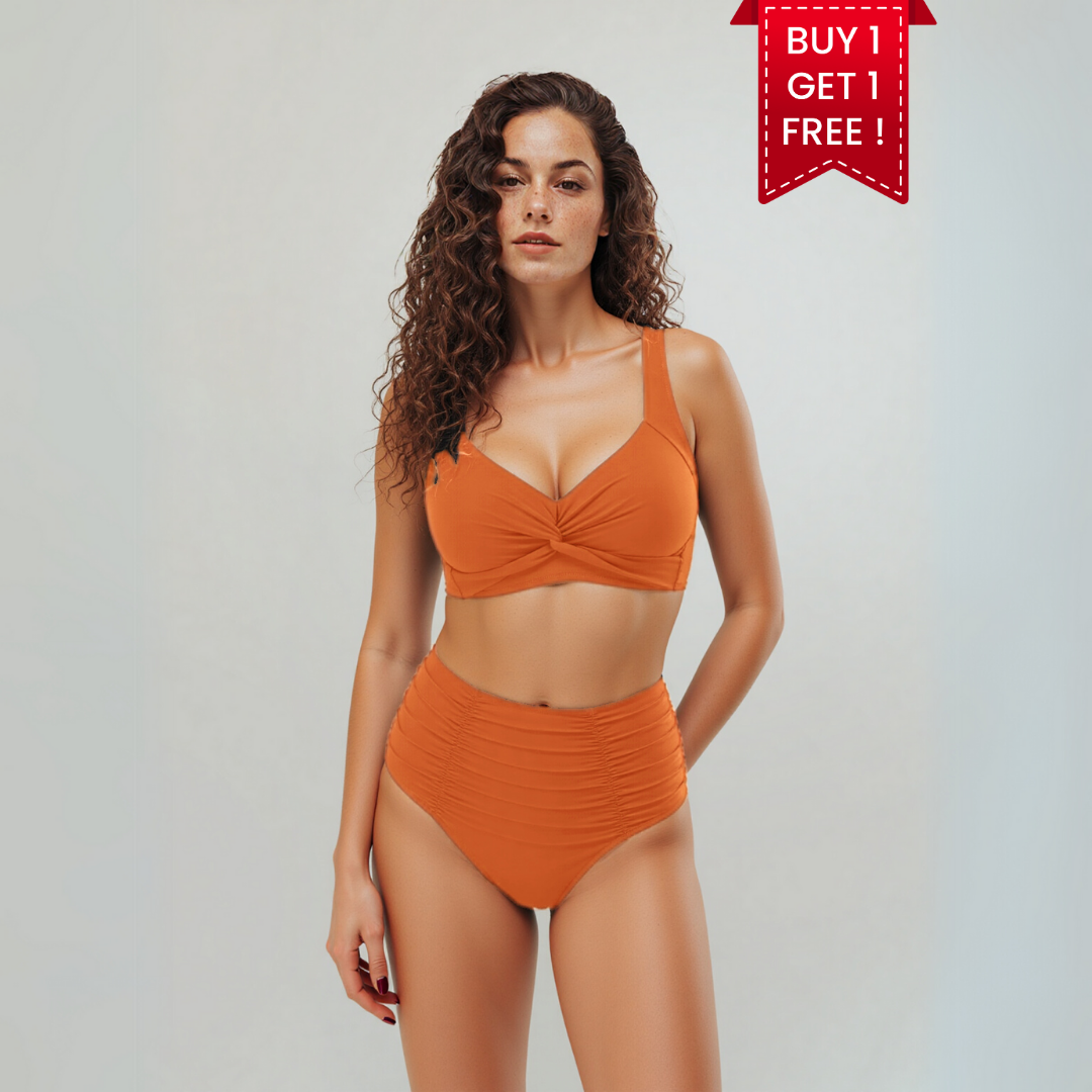 Serene Shore Bandeau Bikini – Buy 1, Get 1 FREE