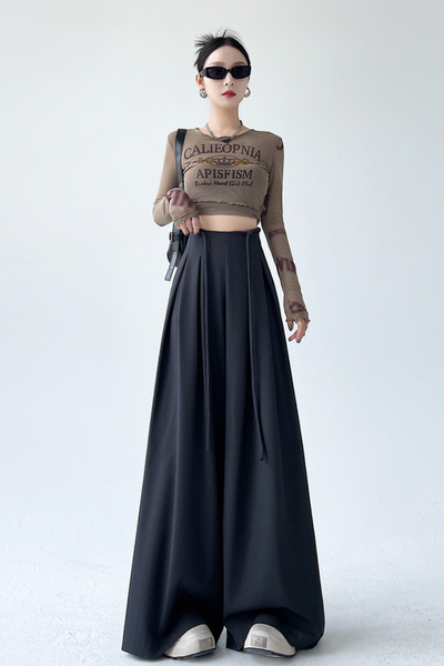 The Isla Relaxed Linen Trousers